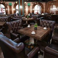 Пользовательская ночная федерация бар KTV диван -зал прозрачный ящик с u - -обрабатываемым картофельным диваном для кофейного столика стулья