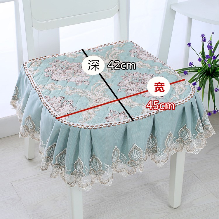 vải mục vụ bông bảng đệm dây đai Four Seasons Continental đệm văn phòng ghế đệm pad trượt phổ thông - Ghế đệm / đệm Sofa đệm da cho ghế gỗ