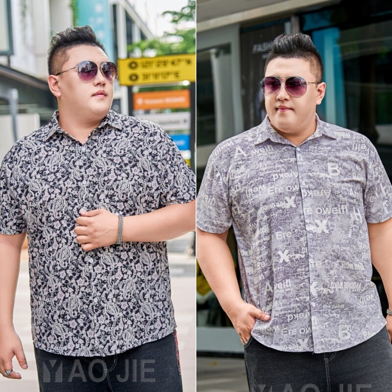 Ice Silk Short-Sleeved Shirt for Men, Summer Thin Quick-Drying Air-Conditioning Shirt, Mesh Breathable Sun Protection, Plus Size Casual Top
