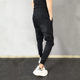 Spring and Autumn Black Stretch Jeans Men's Korean Style Trendy Slim Fit Harem Pants Social Spiritual Guy Pants