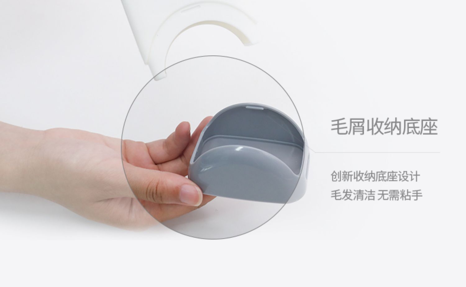 Bàn chải tẩy lông Welia thú cưng mèo lông chó lông tẩy lông nhân tạo lông dính hấp thụ lông để tẩy lông - Cat / Dog Beauty & Cleaning Supplies lược chải lông poodle