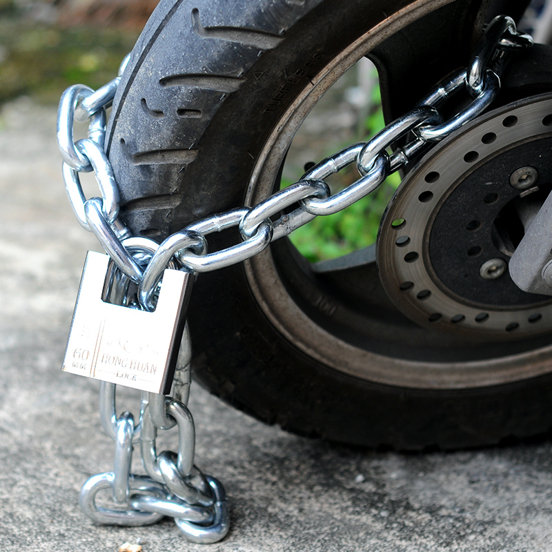 anti theft chain and lock