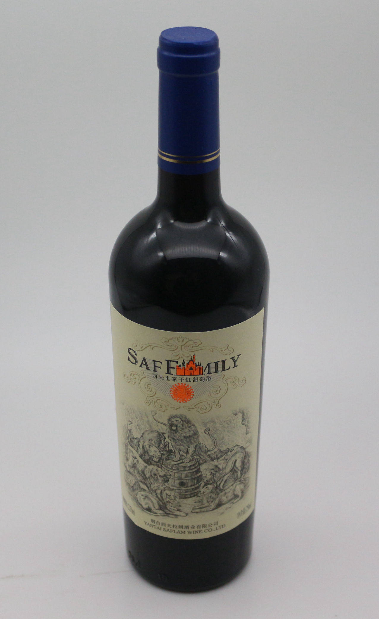 Sun God Sif family dry red wine French red wine pulp original import 750ml factory direct supply