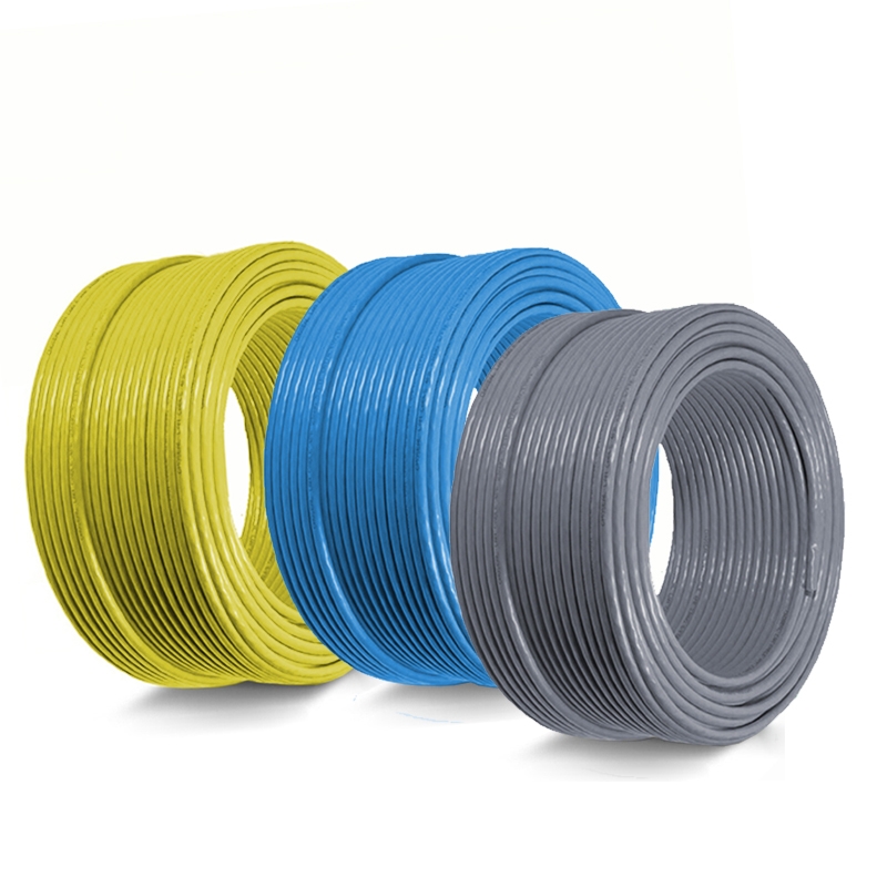 Outdoor and indoor copper clad silver super five network cable computer network line 051 core 300 meters box flame retardant monitoring twisted pair