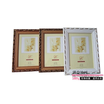 A4 solid wood photo frame customized A3 certificate frame customized 8 open sketch photo European frame swing wall hanging