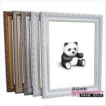 Photo frame customized sketch photo poster watercolor photo studio welcome Brand wedding photo frame 50*60 60*90