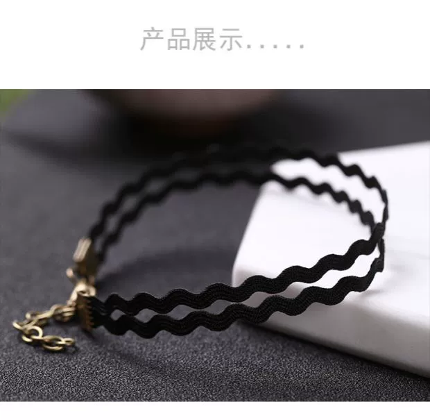 Phiên bản Hàn Quốc của vòng chân ren đơn giản Chân nữ dây mùa hè Thời trang Hàn Quốc cá tính trang sức vòng chân retro xu hướng vòng chân lắc chân vàng trắng