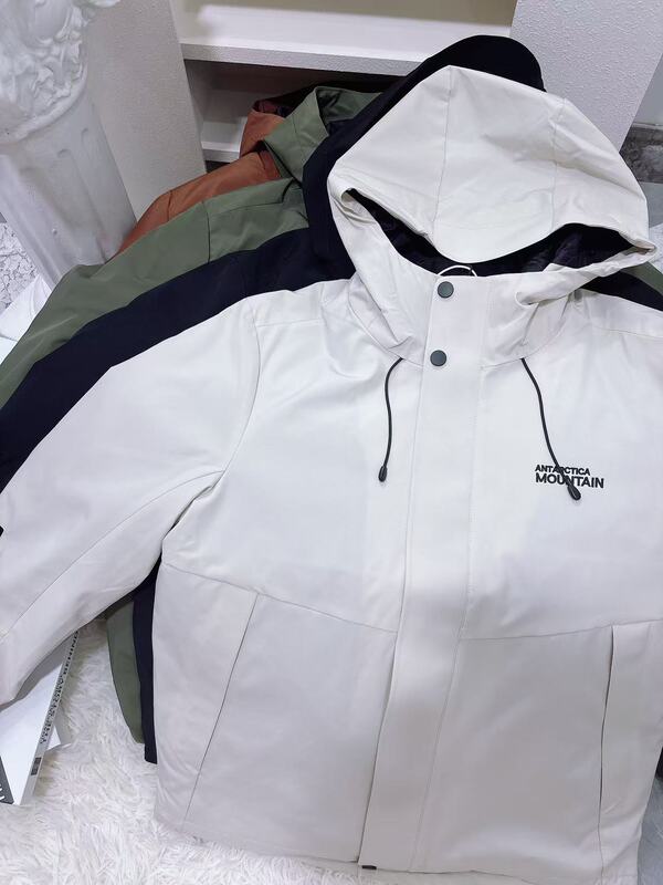 Unisex Three-Way Detachable down Jacket Liner for Outdoor Jackets Unisex Three-Way Detachable down Jacket Liner for Outdoor Jackets