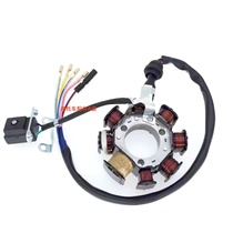 Suitable for New Wuyang Benji CG125-3 WH125-3 CG King 125 magneto coil stator coil