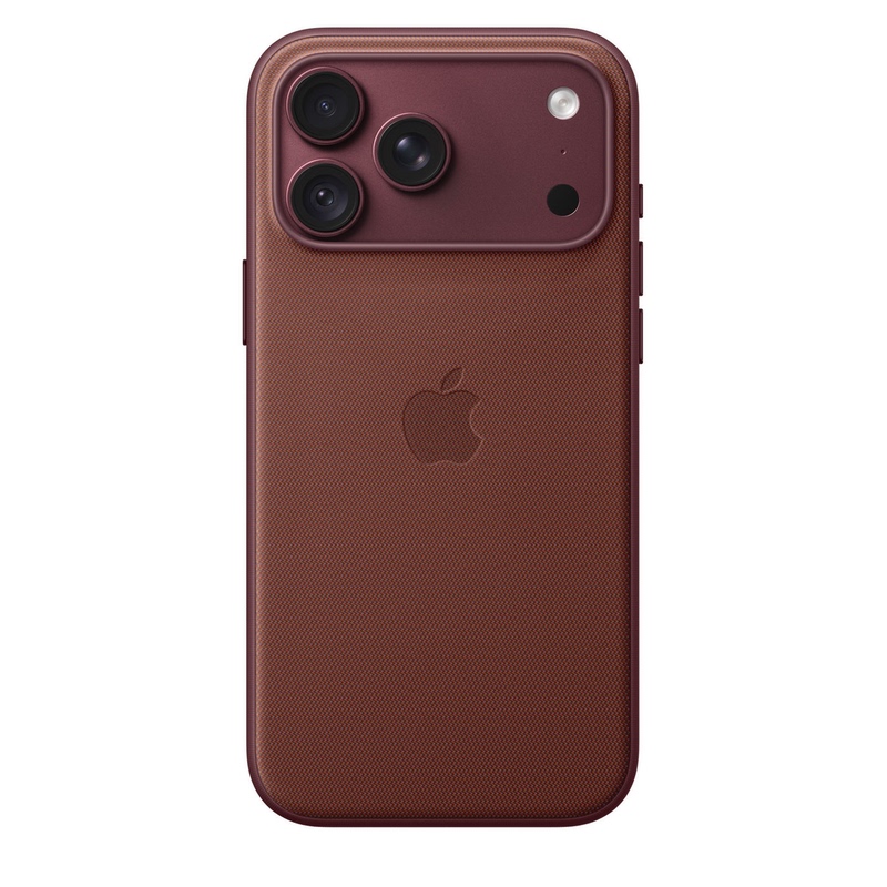 [with Camera Button] 18 Original Phone Case Suitable for iPhone 18/17 Pro Max, Tech Fabric Apple Phone Case with Magsafe Magnetic Animation, Fabric Texture, Anti-Drop Official Protective Cover