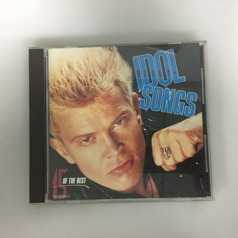 R Version Cd Billy Idol Idol Songs - 15 of the Best R Version Cd Billy Idol Idol Songs - 15 of the Best