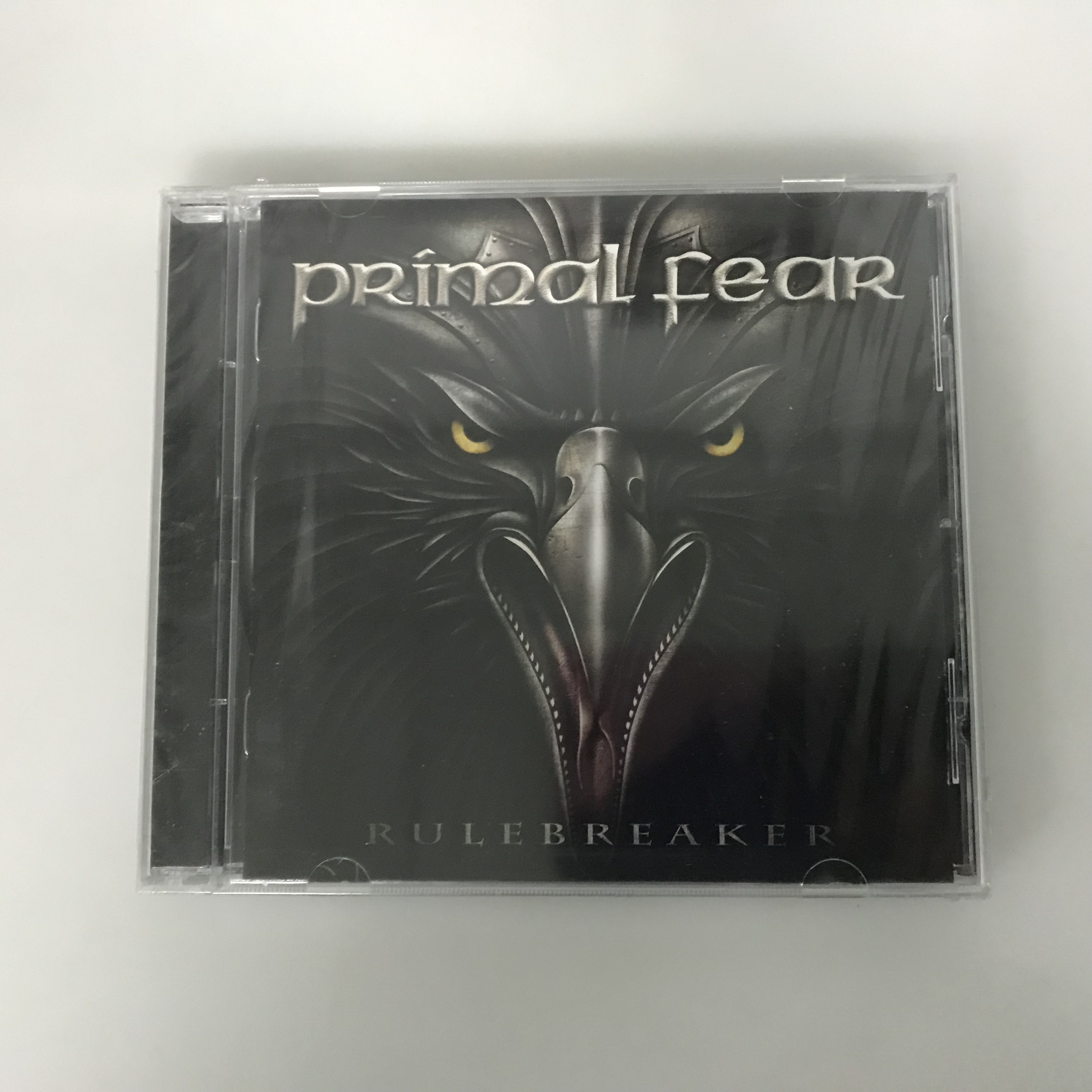 Версия OM на нераспечатанном CD metal Primal Fear Rulebreaker Изображение 1