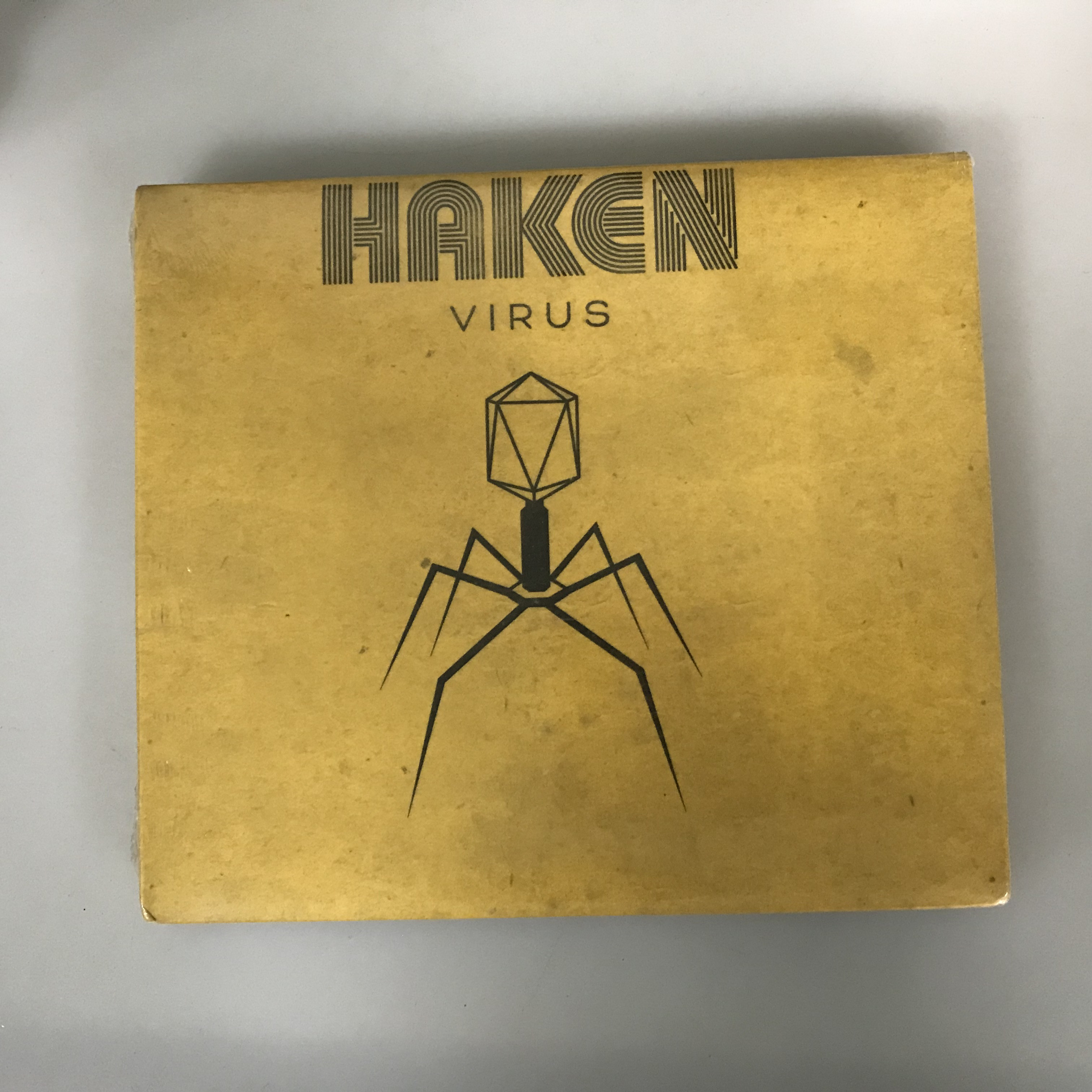 Закрытая версия OM 2CD Haken Вирус Хакен Изображение 1