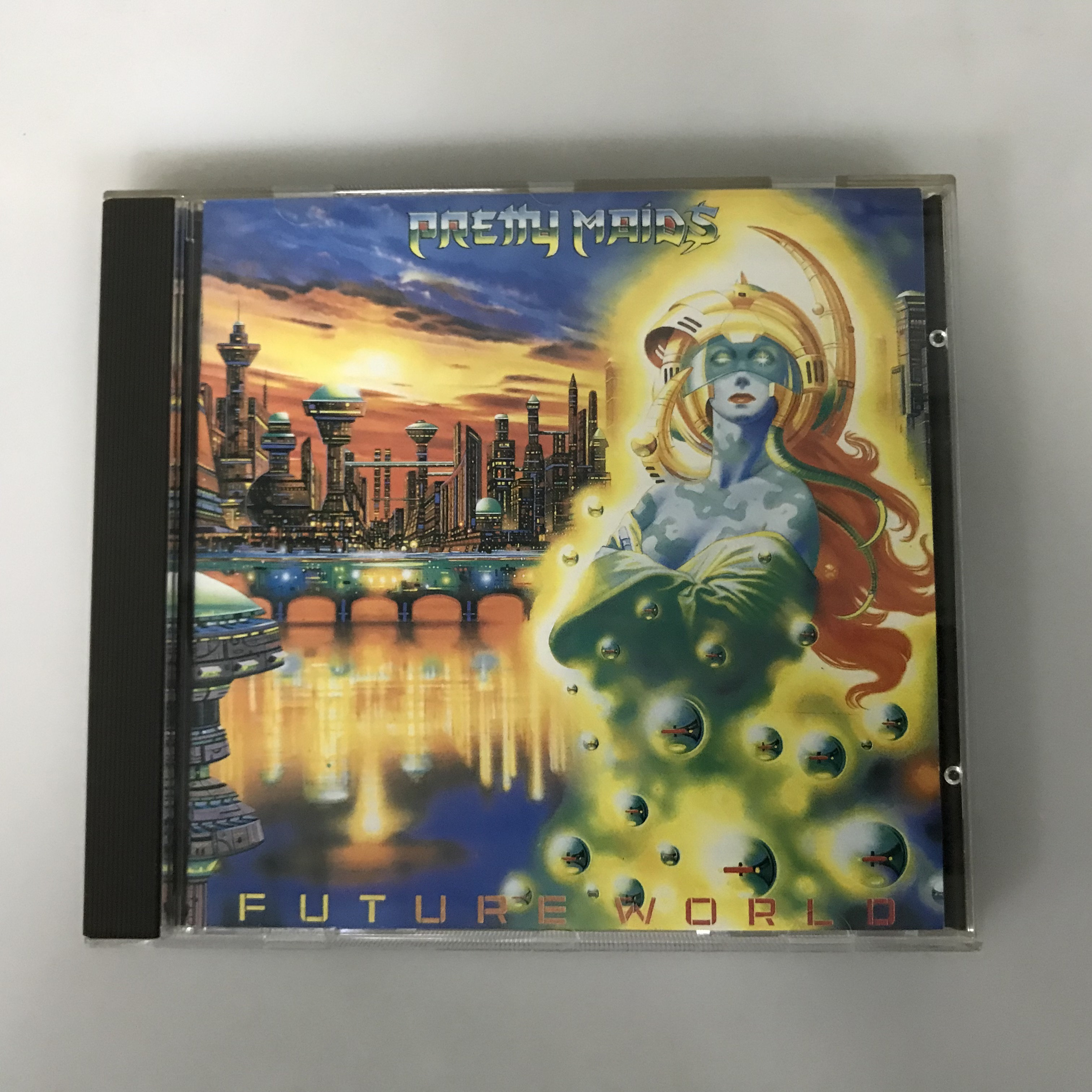 CD в R-версии датской хэви-метал группы Pretty Maids Future World No IF Изображение 1