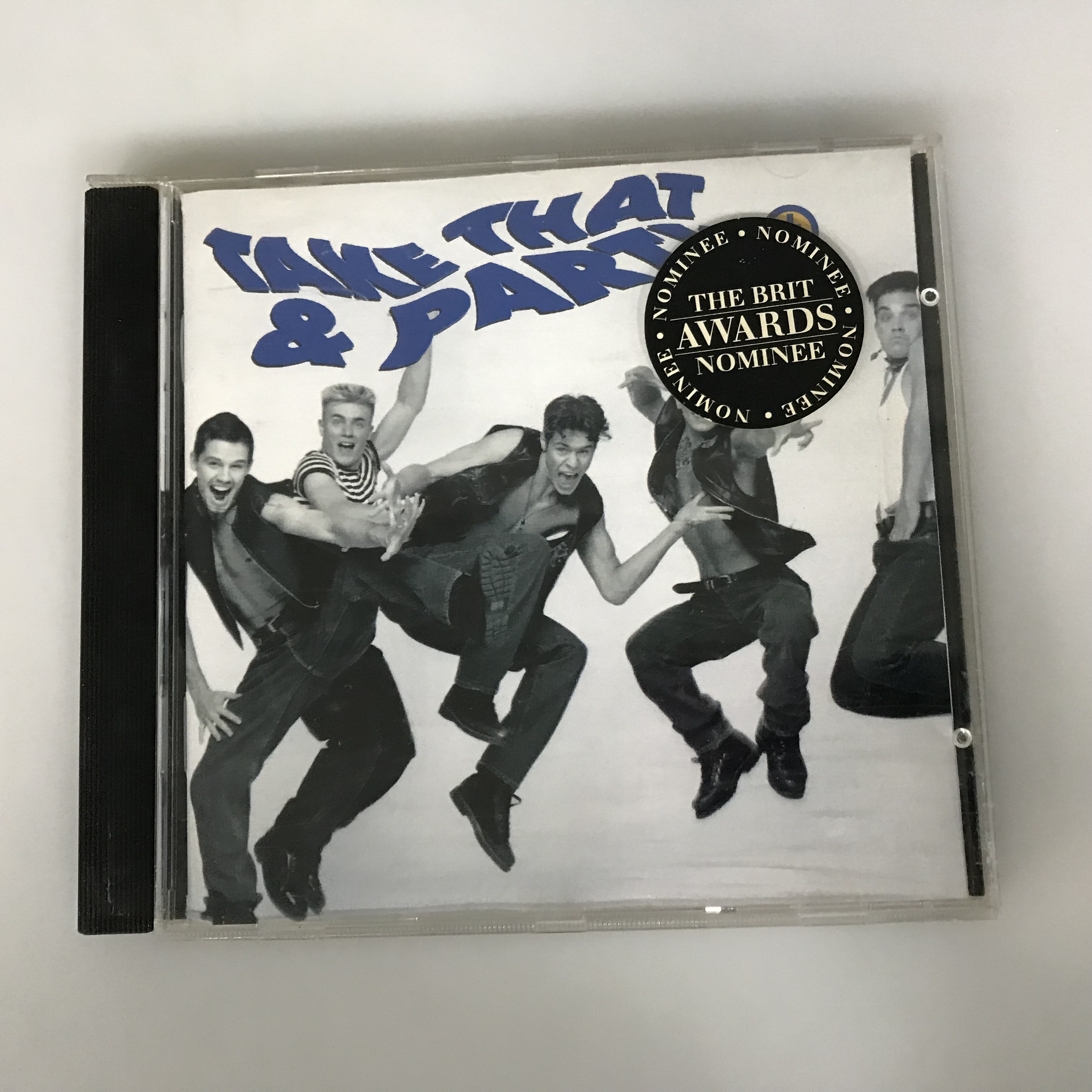 OM Версия CD Электронный фолк-рок Коллекция Take That Century Half Silver Circle