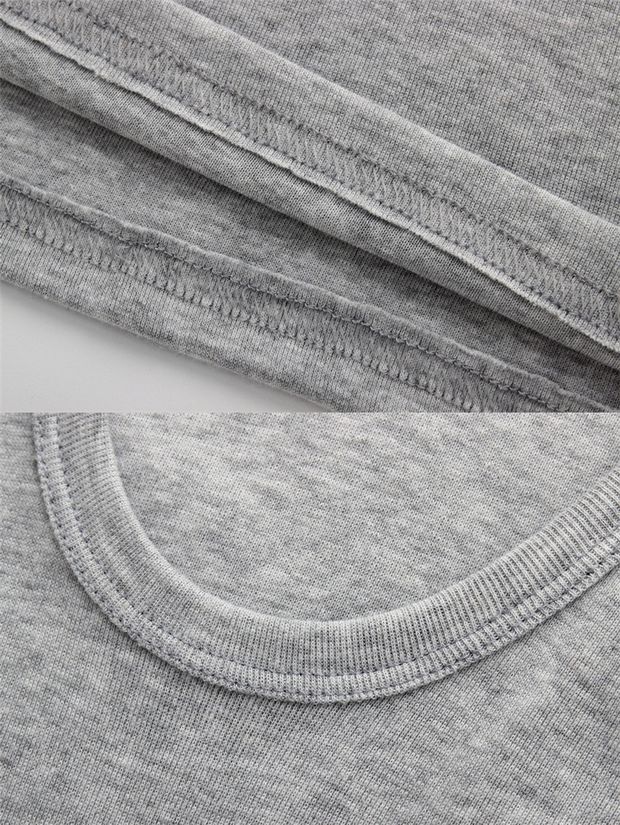 9,9 nhân dân tệ 10 nhân dân tệ quần áo mùa hè giá rẻ giải phóng mặt bằng áo sơ mi cotton áo hai dây sling 3 mảnh - Áo vest cotton áo thun nam cotton