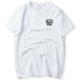 Đặc biệt hàng ngày áo thun nam tay ngắn cộng với phân bón XL cotton nửa tay béo lỏng cổ tròn vest Châu Âu mã áo thun nam áo thun burberry