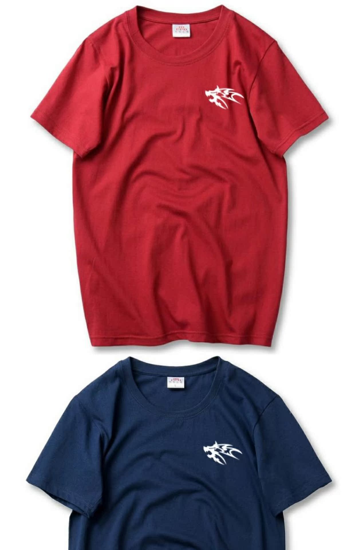 Đặc biệt hàng ngày áo thun nam tay ngắn cộng với phân bón XL cotton nửa tay béo lỏng cổ tròn vest Châu Âu mã áo thun nam Mẫu áo phông nam đẹp 2019