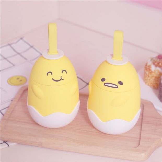 Cốc quà sinh nhật gửi cho cô gái cặp đôi cá tính một cặp xu hướng sáng tạo phiên bản Hàn Quốc của bạn gái kính dễ thương - Tách bình giữ nhiệt lock and lock 500ml