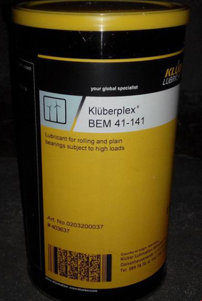 German Kluberplex BEM 41-141 wind power rolling bearing grease 1KG