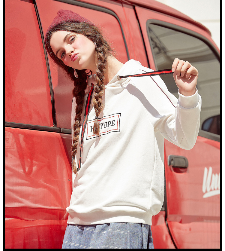 Sweatshirt femme KBNE     en Coton - Ref 3215038 Image 8