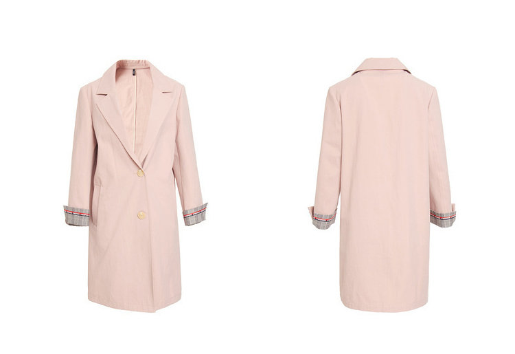 Trench pour femme KBNE     en Coton - Ref 3226654 Image 42