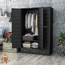 Industrial Wind Iron Art Container Bedroom More Wardrobe Lockers Ground Bucket Closet Fitness Room Gym Hood Cabinet Footwear bookcase
