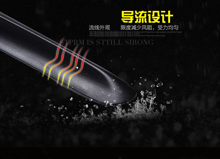 Brilliance Jinbei sư tử biển phía trước gạt nước đặc biệt không cần gạt nước lưỡi sư tử biển phụ kiện xe van cao su gạt mưa ô tô