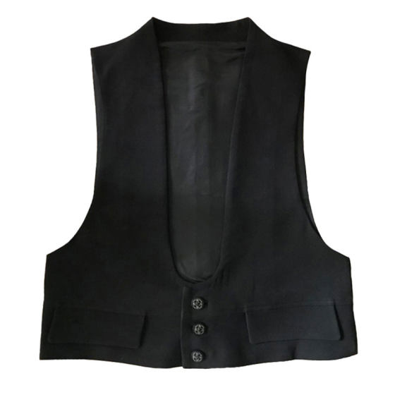 White-collar brother new 2024 spring and autumn style outer suit vest vest design niche u-neck vest jacket for women