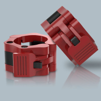 Barbell bar fixed buckle nylon gym equipment Olympic bar quick release metal lock buckle snap spring dumbbell quick clip