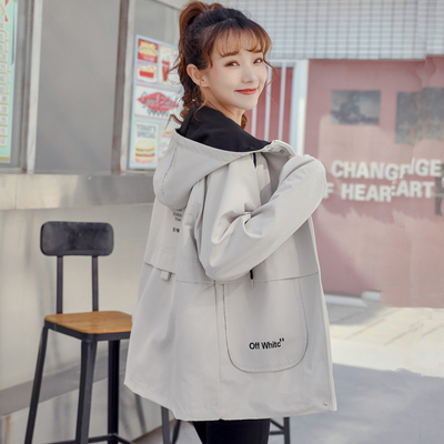 原宿港风短款韩版外套女秋棒球服