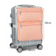 BUBM/Biyoumei 20-inch trolley suitcase boarding add-on bag ສາມາດຕິດໃສ່ກະເປົ໋າກະເປົ໋າເດີນທາງຂະໜາດໃຫຍ່ໄດ້