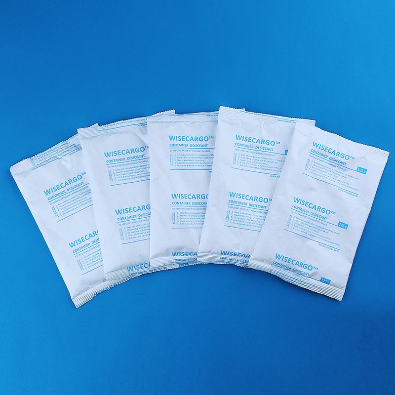 Weisheng 125g g large package container industrial desiccant export seaborne container warehouse moisture-proof and dehydrating agent SGS