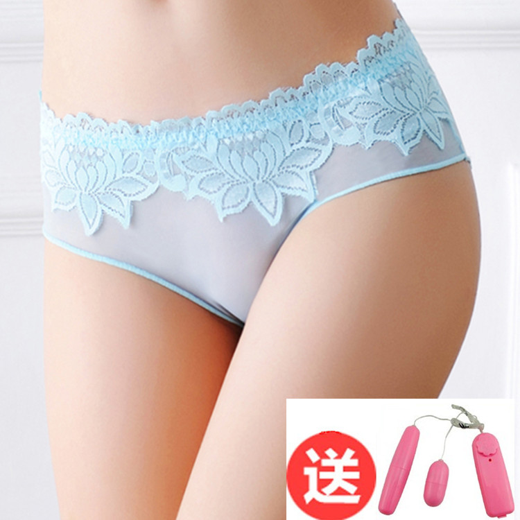 Big yard sexy pants fat MM transparent lace extremely tempts the sexy couple sexy sex supplies