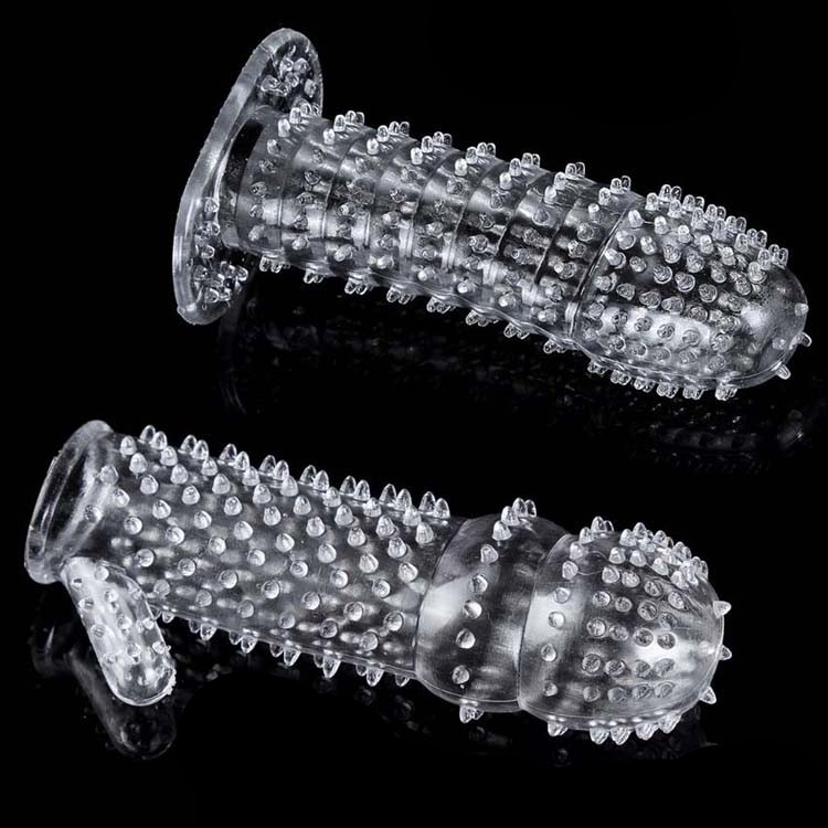 Male wolf braces Penis Cover Crystal Sleeve with Assassin Couple Crescendo Adult Sentimental Items Passion Utensils