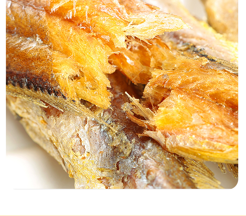 星仔岛 即食香酥小黄鱼 80g 约15条 图4