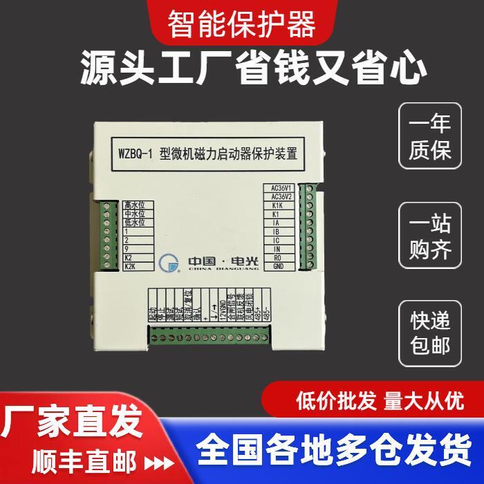 China Electric Light Explosion-Proof Starter Switch Special Microcomputer Magnetic Starter Protection Device Wzbq-1