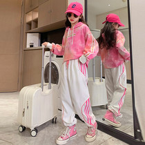 Girls Spring Clothes 2023 New Ocean Fashion Childrens Clothes Girls Spring Clothes Childrens Clothes Two Pieces