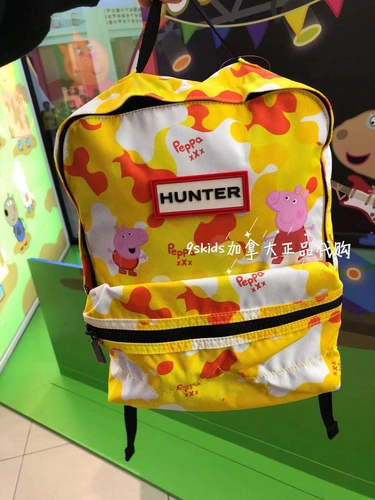 Канада покупать рюкзак Hunter's Brackpack Children's Children's School Backbag School Backbage Водонепроницаемый кампус легкий вес