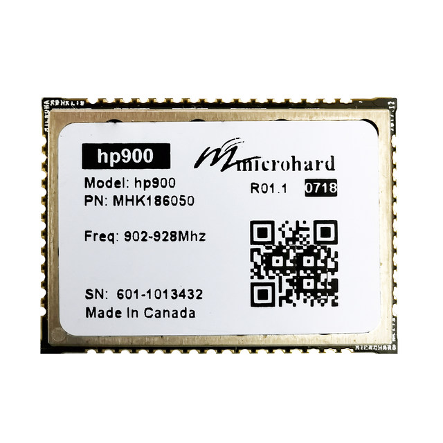 Microhard Hp900 High-Power Long-Distance Wireless Data Transmission Module, Brand New and Genuine, Now Mhk186050