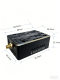 Mh105872 Wireless Data Transmission Radio Supports Microhard P400/P840/P900/P866/Hp900