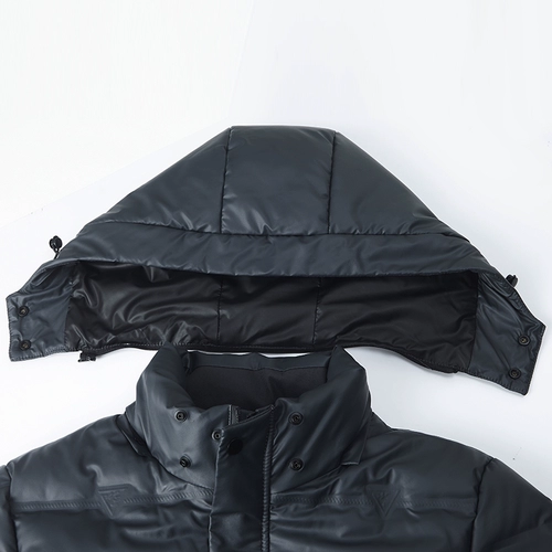 Playboy, демисезонный длинный пуховик для мальчиков, приталенная утепленная куртка, комплект с пухом, большой размер