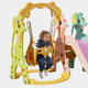 Baby slide indoor multi-functional slide swing combination children's toys thickened toddler small playground