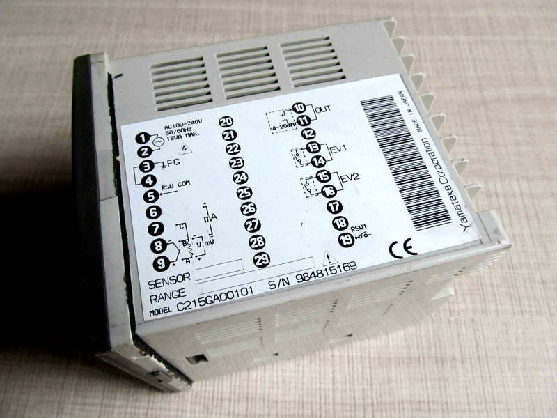 C215Ga00101 Yamatake Yamatake Digital Regulator Sdc21 Temperature Controller
