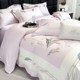 High-End A-Grade Maternal and Infant-Grade All-Cotton Long-Staple Cotton Four-Piece Set with Embroidery, 100% Pure Cotton Duvet Cover, High-End Bedding