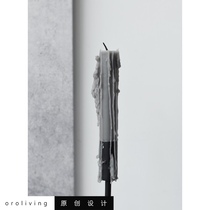 oroliving Nordic minimalist long candle long pole column decorative atmosphere candlelight dinner smokeless candle