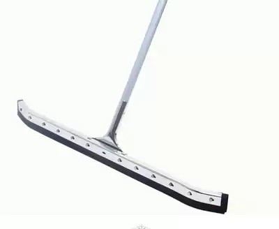 75CM large curved rubber wiper push water scraper ground glass water separator changing rubber strip manufacturer