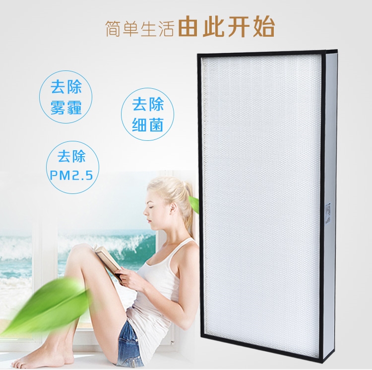 máy lọc không khí pro h Bộ lọc không khí 806ffu Bộ lọc HEPA cấp H14, bộ lọc sợi thủy tinh PP làm mờ PM2.5 máy lọc không khí mi air purifier pro