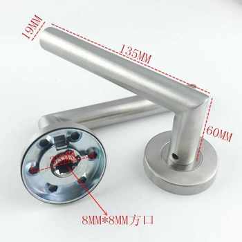 Invisible Door Fire Door Handle Indoor Hidden Door Storage Hallway Door Handle Concealed Handle 304 Stainless Steel Handle