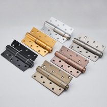 6-inch hydraulic hinge invisible door darkdoor wooden door wooden door background wall buffer hydraulic automatic closed door positioning flat open